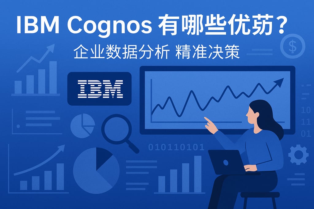 IBM Cognos有哪些优势？企业数据分析精准决策